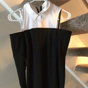 Marciano Mandi cold shoulder dress